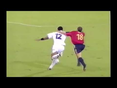 Thierry Henry vs Spain  Incredible speed run