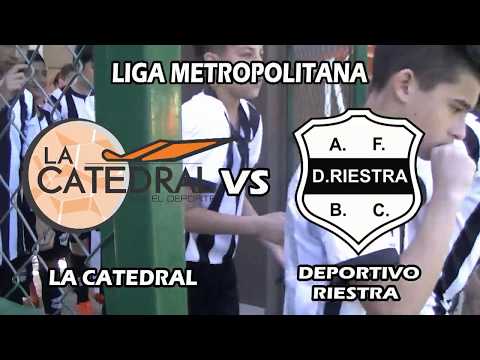 Liga metropolitana Cat. 2005 La Catedral vs Deportivo Riestra