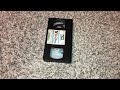Winnie The Pooh And The Blustery Day 1986 Canadian VHS Overview