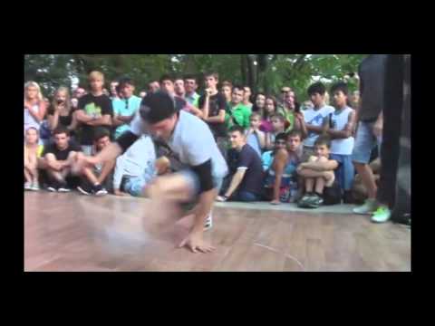 Break dance 3x3 Pioner Crew vs Power Trix  Street Energy 2014