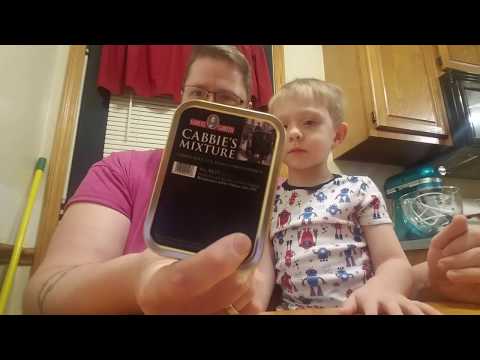 Crackin a tin of Full Virginia Flake by Samuel Gawith