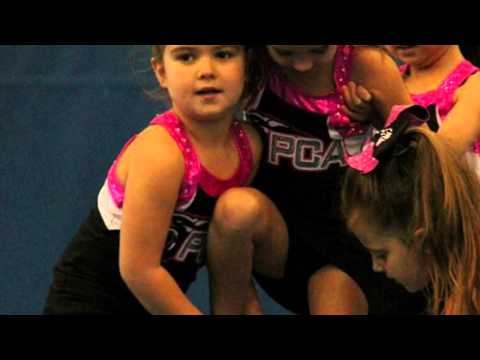 Panther Cheer Athletics | Tiny Toopers Level 1 Highlight Video| Richmond, BC
