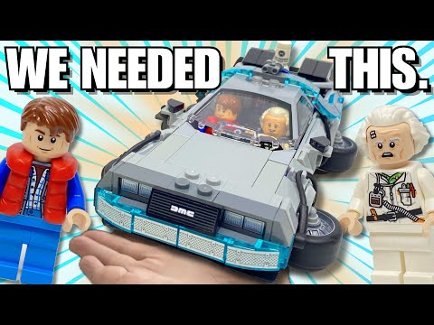 LEGO 2026 Back to the Future Speed Champions REVIEW!