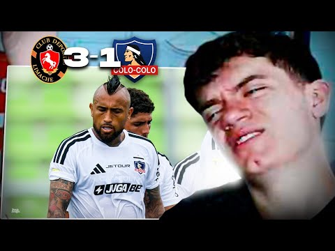 TERRIBLE DEBUT! 🤬 DEPORTES LIMACHE vs COLO COLO | REACTIONS OF A COLO COLO FAN | First Division L...