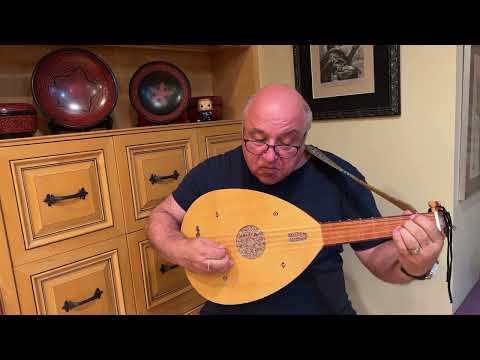 Istanpitta Parlamento from the 14th Century Manuscript GB Add MS 29987 Performed on Medieval Lute