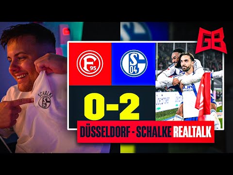 Ich glaube wir STEIGEN AUF.. 😍 GamerBrother REALTALK über DÜSSELDORF - SCHALKE 😱