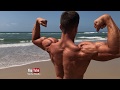 Bodybuilder Posing On The Beach In Australia Justin Styrke Studio
