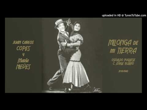Today's Tango Is... Milonga de Mi Tierra - Osvaldo Pugliese 21-10-1943