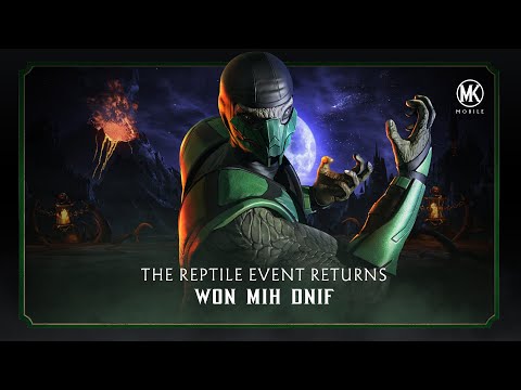 Как открыть Испытание на Классического Рептилию?! (Mortal Kombat Mobile)