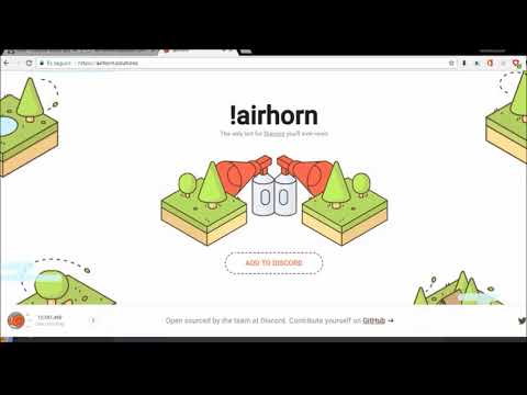 download lagu mp3 mp4 Airhorn Solutions Bot, download lagu Airhorn Solutions Bot gratis, unduh video klip Airhorn Solutions Bot