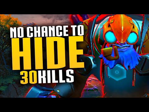 OMG! 30 KILLS NO CHANCE TO ESCAPE AMAZING FAST HAND | DOTA 2 TINKER GAMEPLAY