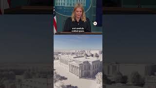 Trump to build White House ballroom