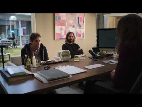 Silicon Valley | Richard & Gilfoyle's ICO Idea of Pied Piper Crypto Coin To Monica in S5E7 Scene