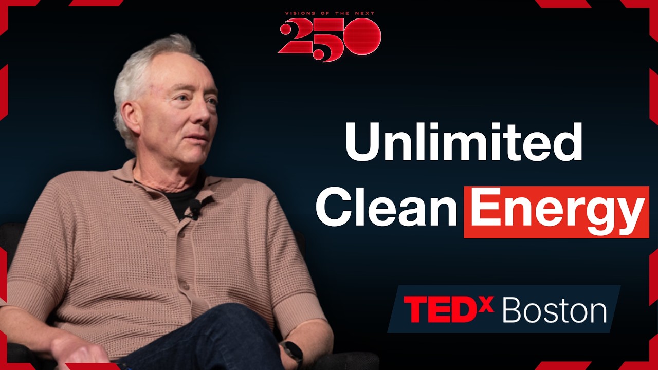 How Fusion Energy Could Power Humanity's Future | Dennis Whyte | TEDxBoston