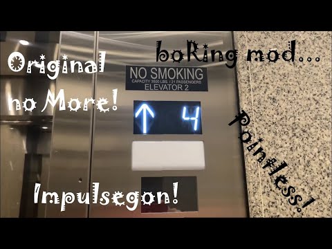 723. Modernized Dover Impulse Hydraulic Elevators at Winchester Place - Durham, NC