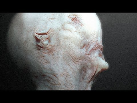 Elder Alien - Head Study