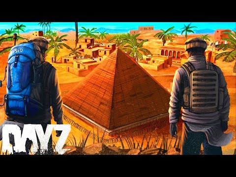 We Transformed the Desert to a PYRAMlD FORTRESS! - DayZ