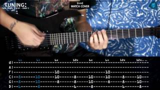 Video thumbnail of "Volbeat - Heaven Nor Hell (Tabs)"
