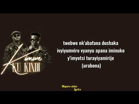 b face x mkombonzi luxfer  kimwe ku kindi lyrics