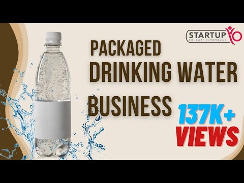 Packaged drinking water business