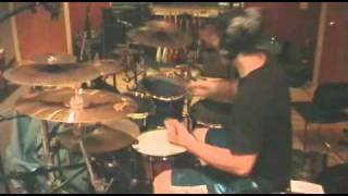 Exile Drums Only- Nick Pierce (New High Quality) Extreme Drumming x 2!!!