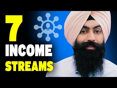 The TRUTH About Multiple Streams Of Income & The 7 Millionaire PASSIVE Income Streams