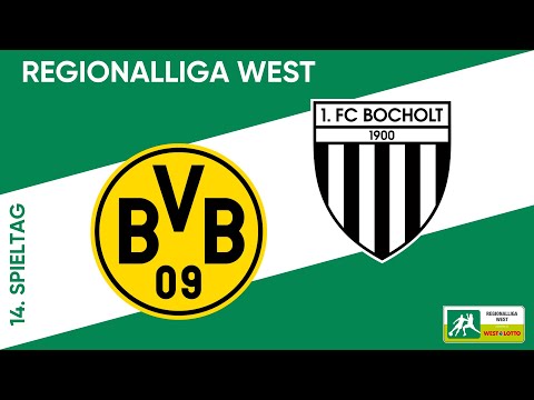 A heated battle for every point in Dortmund! Borussia Dortmund II - 1. FC Bocholt I RL West