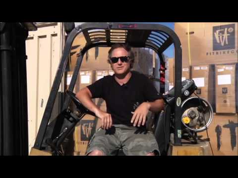 Chris Moeller on Brian Foster