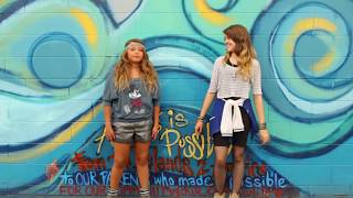 Rather Be - Clean Bandit (Official Music Video Cover by Anna Richey &amp; Aaliyah Rose)