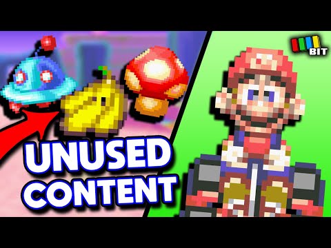 Mario Kart Super Circuit Unused Content | LOST BITS [TetraBitGaming]