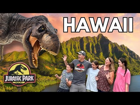 Hawaii Vlog Day 3 | Jurassic Park Adventure Tour At Kualoa Ranch | Oahu, Hawaii