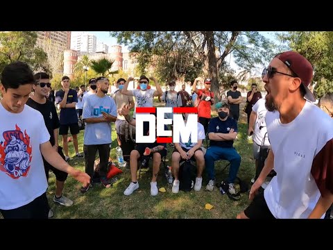 ASTROPOETA DHTRACK vs. VERSEO FACUSKILL vs. JAKUNA ARTICK: Cuartos - DEM Duplas Random 2020-21