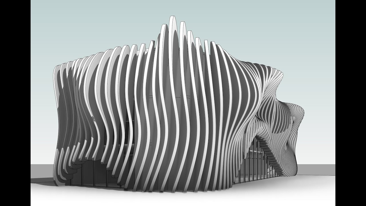 Revit Parametric Facade Tutorial | How to Model Adaptive Louvers Step by Step