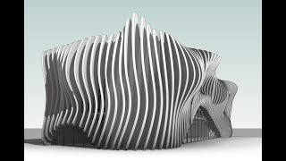 Revit Parametric Facade Tutorial | How to Model Adaptive Louvers Step by Step