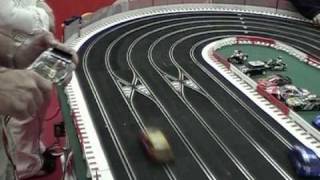 preview picture of video 'COMPILATION SLOT RACING - Slot Racing Systeme 01190 Pont de Vaux'