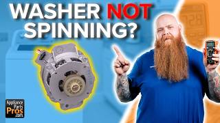 Fix Your Whirlpool V-Max Washer's Spinning Problem Fast at Home