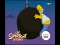 Los Simpson La Película Promo