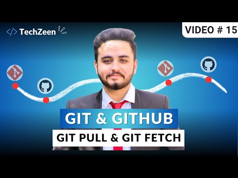 Devops Tutorial 15 Git Github Git Pull Vs Git Fetch Git Commands 2025 Hindiurdu