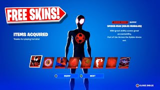 HOW TO GET FREE SKINS IN FORTNITE RIGHT NOW! (EVERY SKIN FREE)