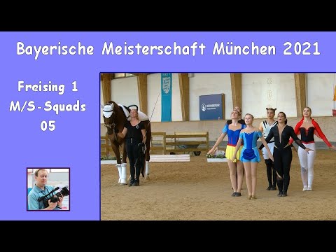 Freising 1 - M-S-Squads 05 - Bayerische Meisterschaft München 2021