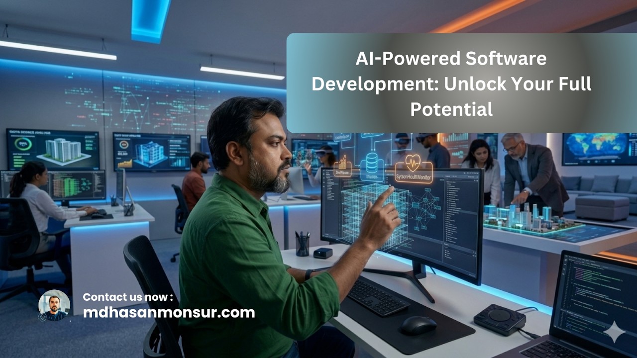 AI-Powered Software Development || LearniT