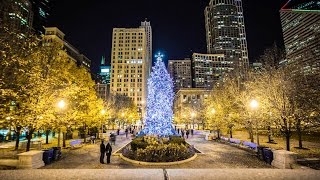 Christmas in Chicago is Spectacular