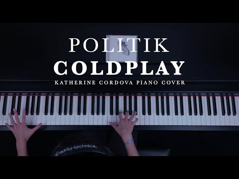Coldplay - Politik (ADVANCED piano cover)