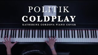 Coldplay - Politik (HQ piano cover)