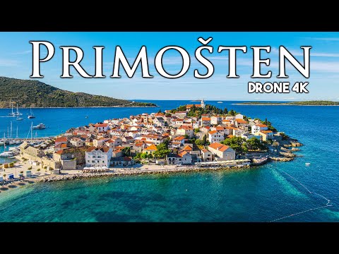 Primošten - Croatia (Drone 4K)