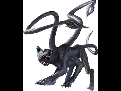 How to Defeat a Displacer Beast in D&D?