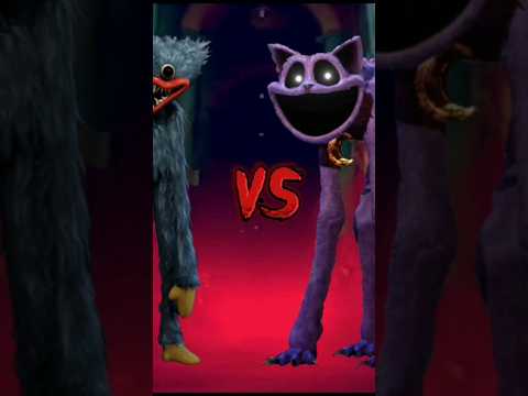 CatNap vs Huggy Wuggy I EDIT | Poppy playtime #catnap #vs #huggywuggy #edit #poppyplaytime #shorts
