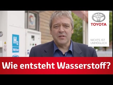 Wo kommt grüner Wasserstoff her? | Toyota Mirai