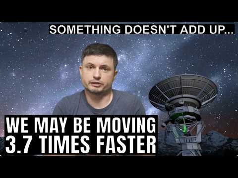 We May Be Moving Through The Universe Faster Than We Thought