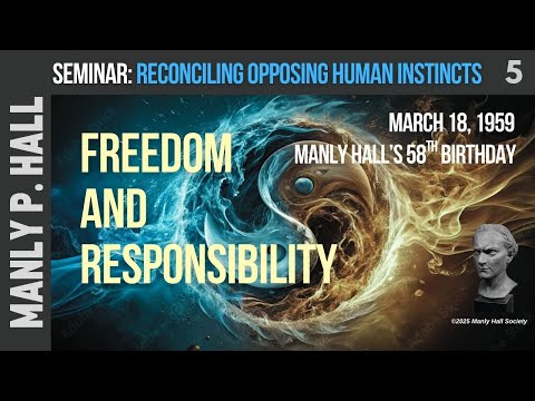 MPH Series | Opposing Instincts 5 | Freedom and Responsibility